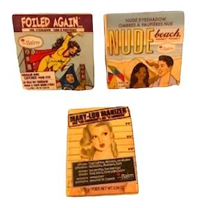 Bundle of theBalm Cosmetics Eyshadows